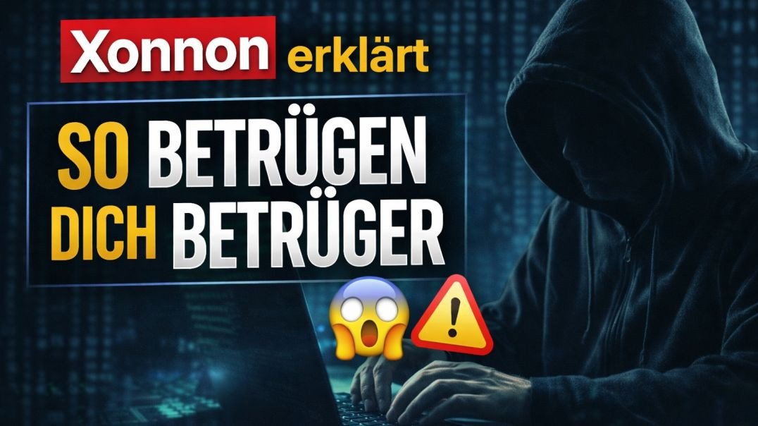 Xonnon erklärt - So betrügen dich Betrüger